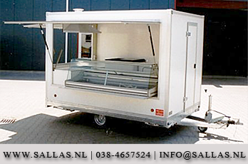 Vervolg ventilatie Stiptheid Verkoopwagen fabrikant Sallas | Verkoopwagens te koop in Zwolle